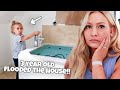 3 YEAR OLD FLOODED THE HOUSE!!