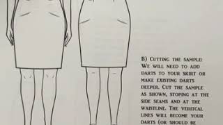 Draglines Toward the Abdomen or Backside - Full Abdomen, Full Backside sewing pattern correction