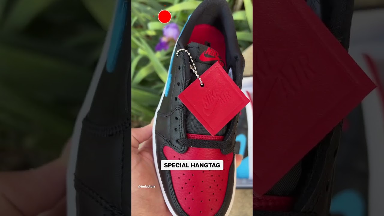 Unboxing the Air Jordan 1 Low OG "UNC to Chicago"  🔴🔵