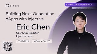 Building Next-Generation dApps with Injective | Data-Driven 2023