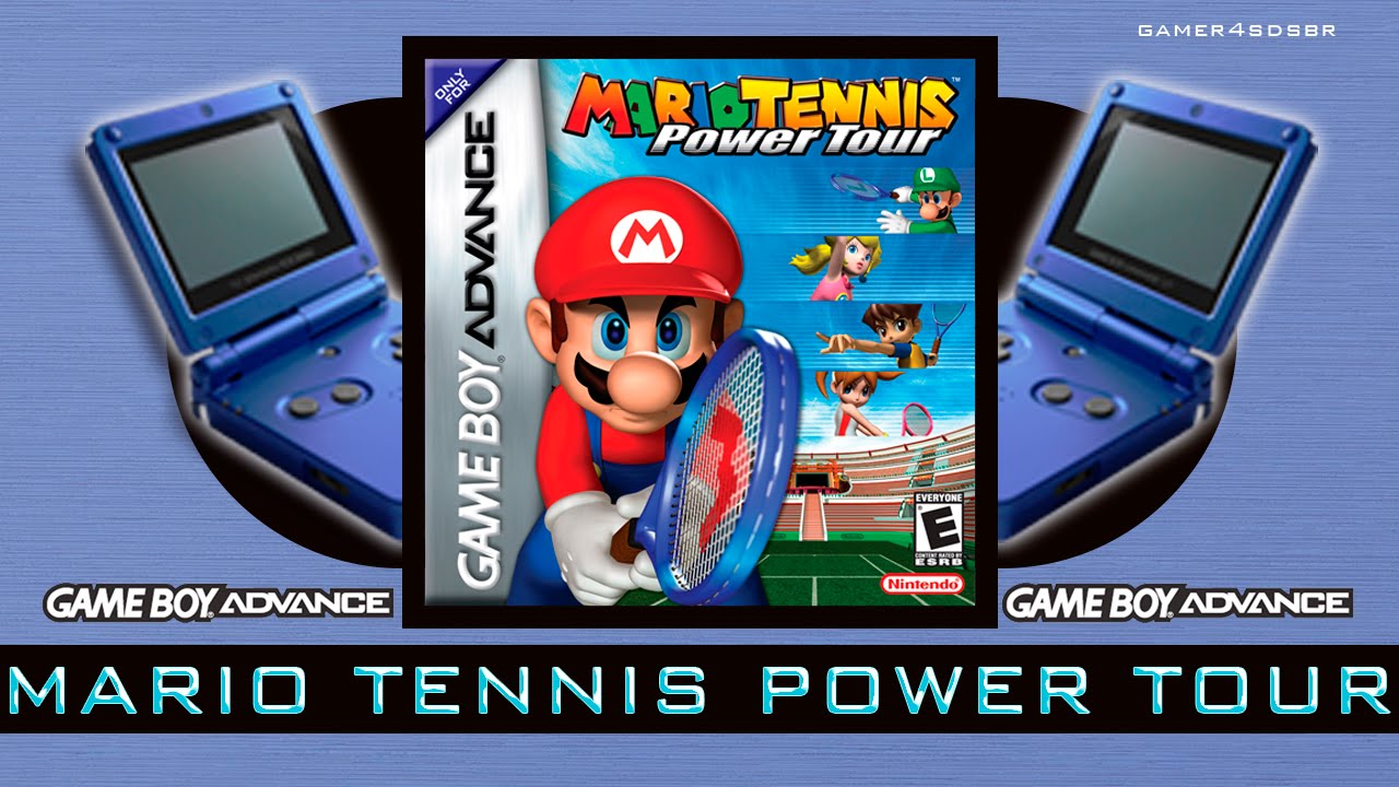 games like mario tennis power tour