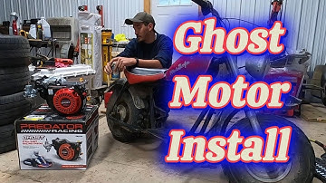 Mini Bike Predator Ghost Engine Install
