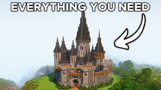 Minecraft: How to Build the Ultimate Survival Castle | Tutorial🏰