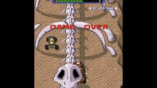 Led Storm (Capcom 1988)  Attract Mode 60fps