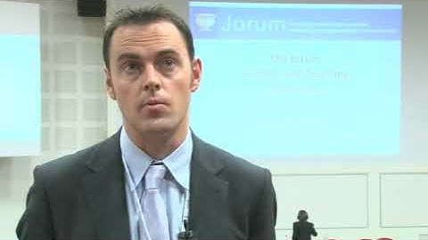 Jorum - Creating & sharing open access resources with Jorum - Barry Richards