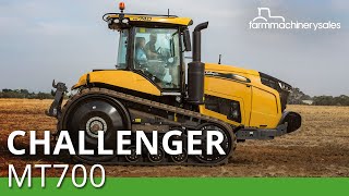 Challenger MT700 tractor 2019 review