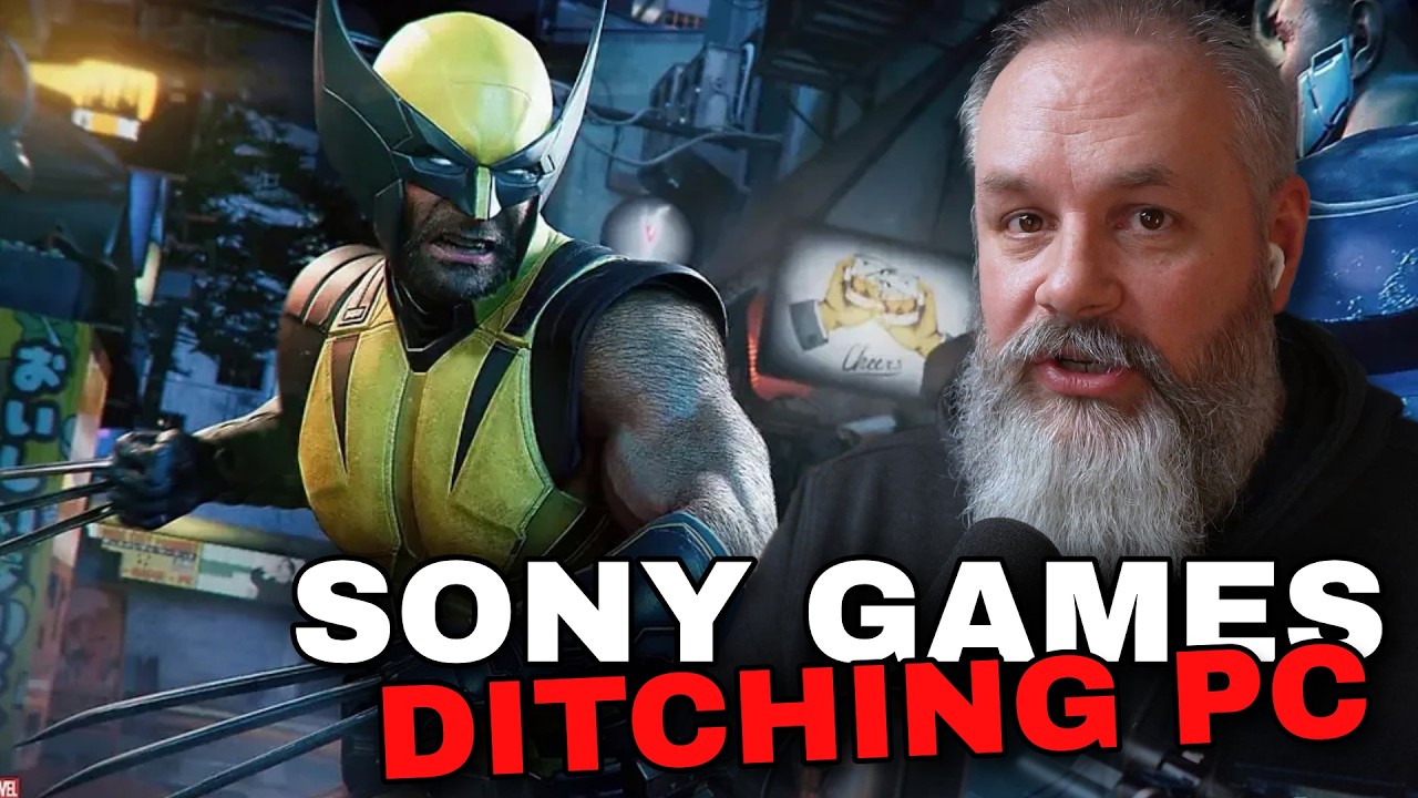 PlayStation's new PC Strategy