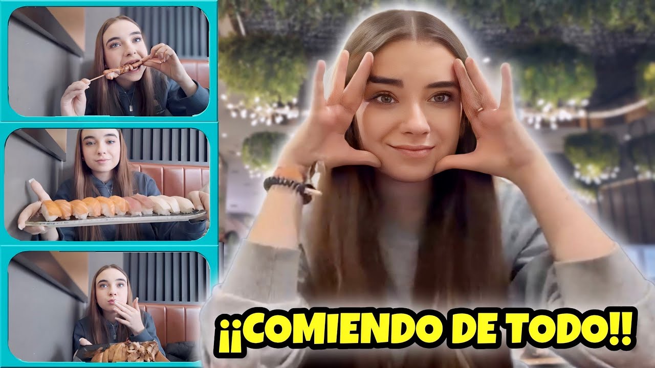 TODO LO QUE COMO EN UNO DE LOS MEJORES RESTAURANTES CHINOS