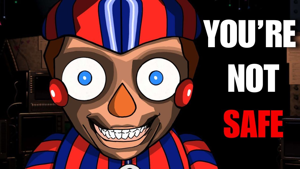 THIS FNAF GAME IS ANOTHER KIND OF TERRIFYING | FNAF 2: Reimagined