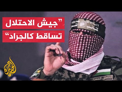 الناطق باسم القسام: تهديد غزة وشعبها لعبة خاسرة وأسطوانة مشروخة