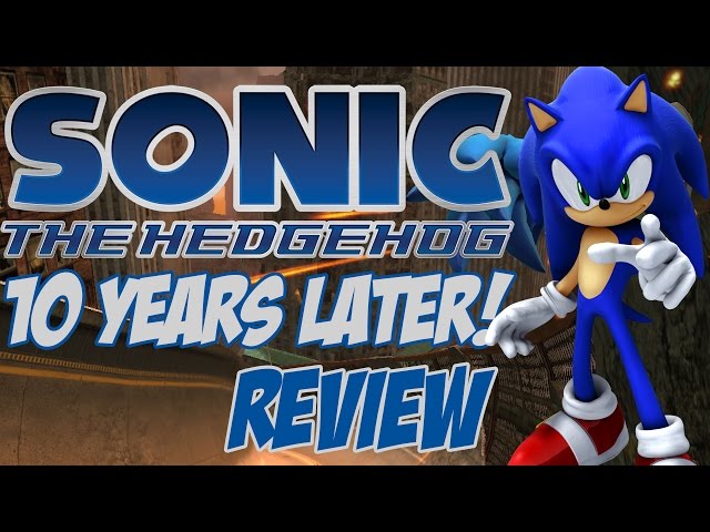 Video Game Review: Sonic The Hedgehog (2006)