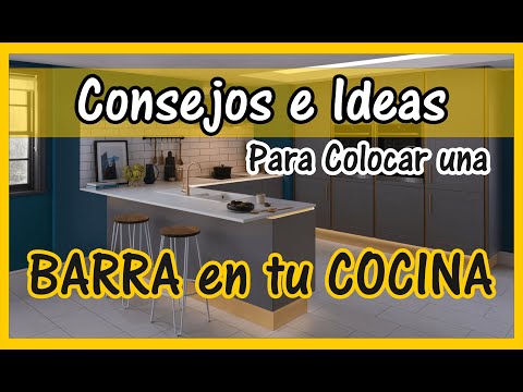 Video: Cocina En Forma De U Con Barra De Bar (41 Fotos): Elegir Un Juego De Cocina Para La Cocina Con La Letra P, Ideas De Diseño De Cocina