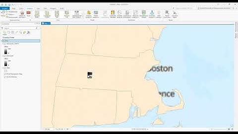 ArcGIS Pro - Projecting/Reprojecting Raster and Vector Data