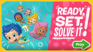 Bubble Guppies: Ready, Set, Solve It Gameplay (Browser Game)