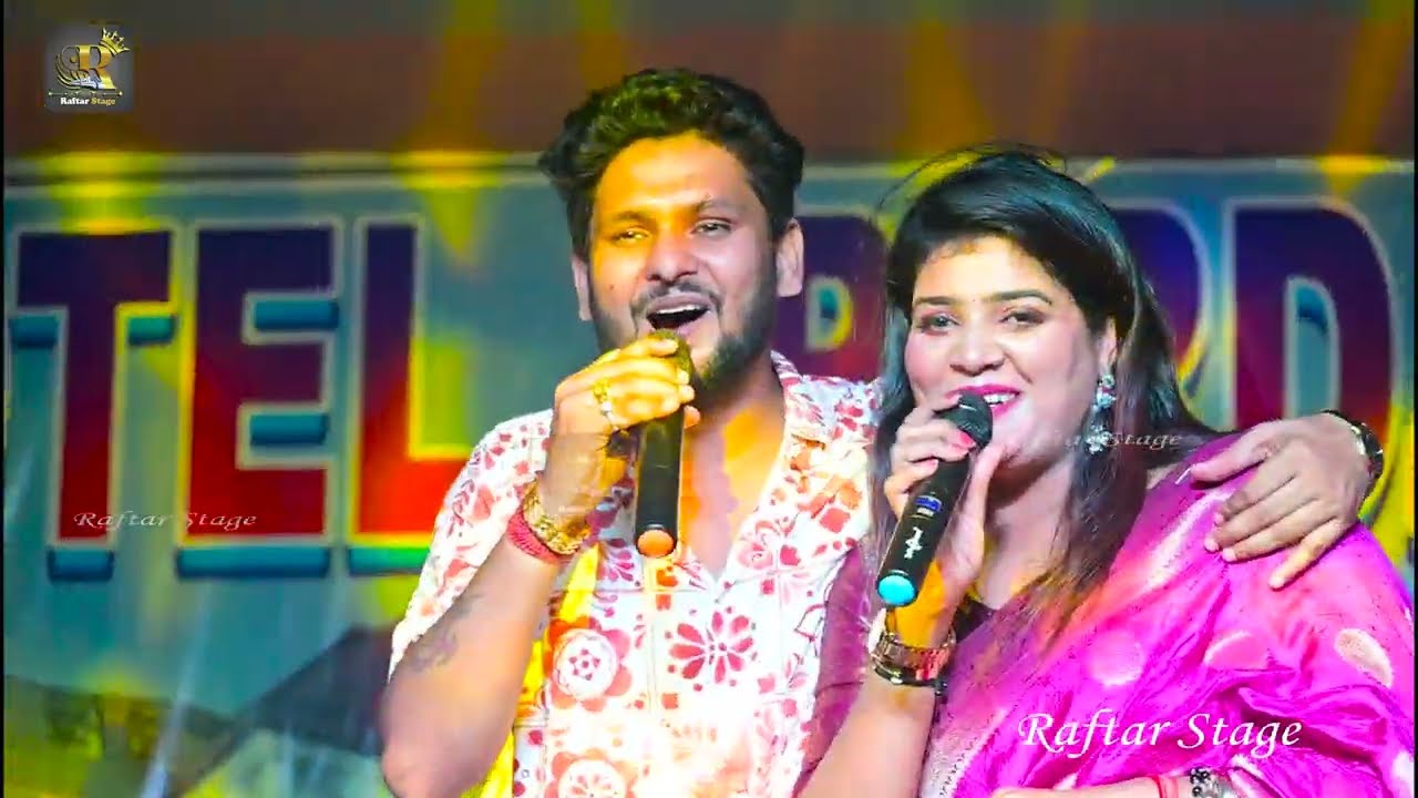 Nisha Upadhyay and Shivesh Mishra | महा मुकाबला | निशा के कोरब में जवान होके दी || Viral Stage Shows