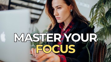 How to Master Focus and Achieve Your Goals Faster