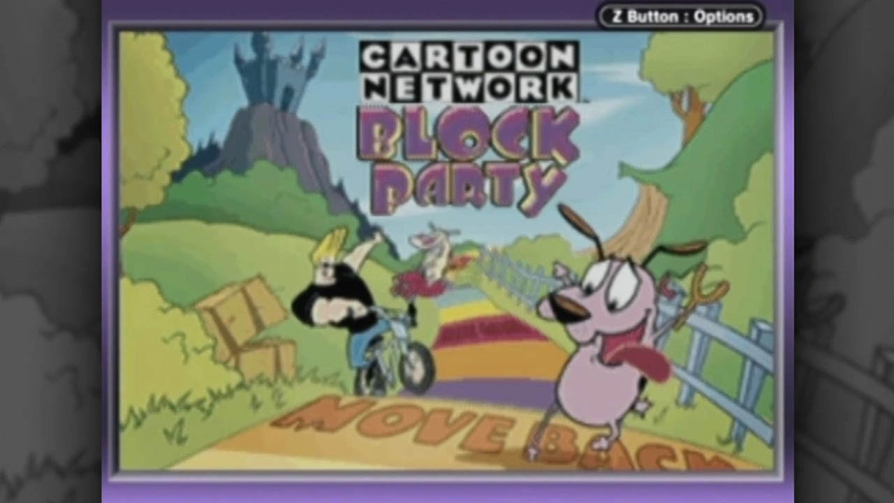 CGR Undertow - CARTOON NETWORK BLOCK PARTY review for Game Boy Advance