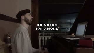 brighter: paramore (piano rendition by david ross lawn)