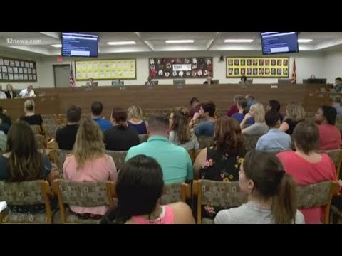 Chandler school board allegations