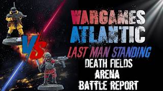 Death Fields Arena - last man standing #DFA