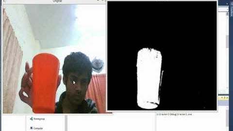 object tracking with opencv