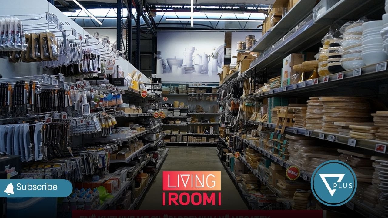 Enë kuzhine me cilësi premium në Megatek - Living Room