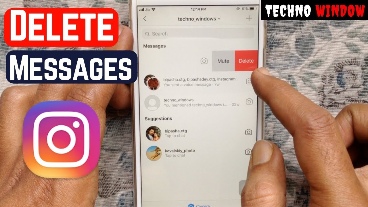 How To Delete Instagram Messages on iPhone and Android