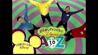 Playhouse Disney A To Z Celebration Commercial 2004
