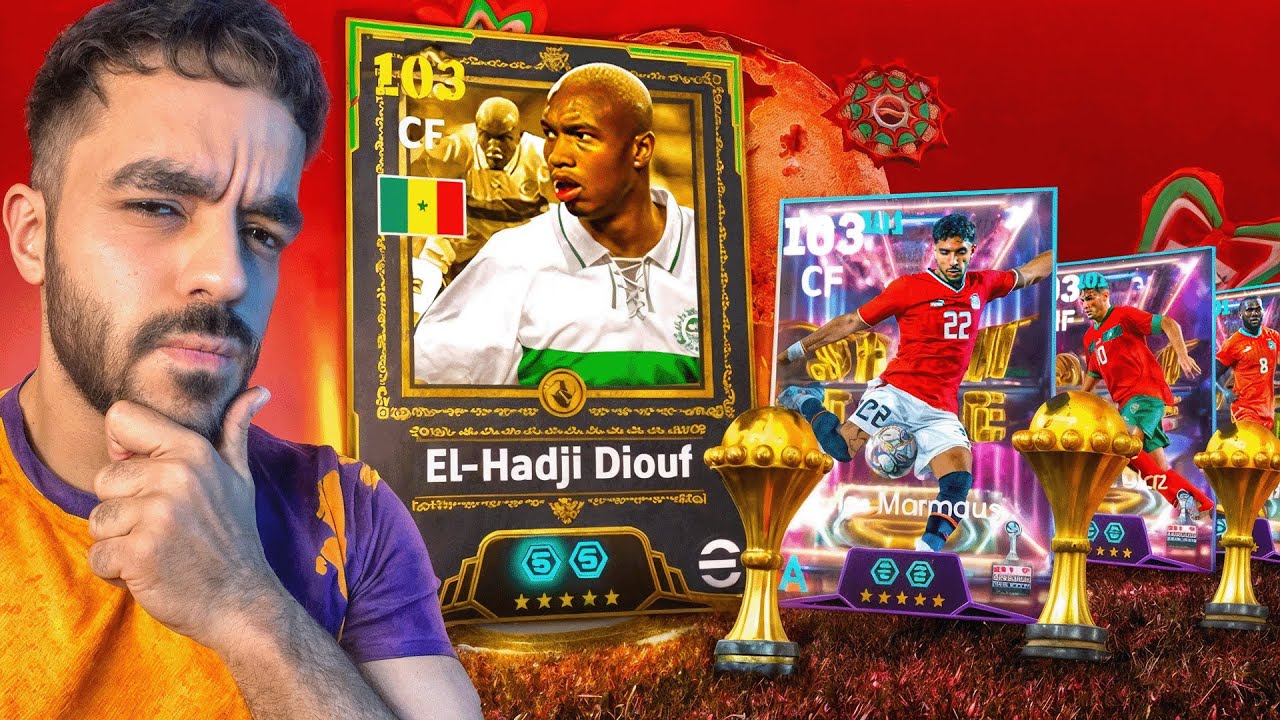 فتحت بكجات افريقيا وكونت تشكيله كامله افريقيا في الديفجين🔥|efootbal 2026