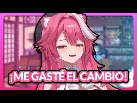 Raora se gastaba el cambio del mandado en cartas Pokémon 💀 | #RaraWara【hololive/Español】