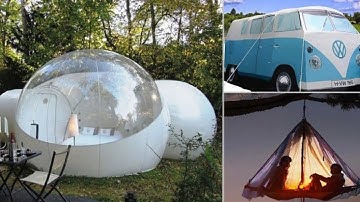 CAMPING INVENTIONS THAT ARE ON ANOTHER LEVEL