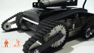 Robotec EOD and demine robotics