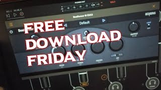 Free Download Friday | Accusonus Beatformer iOS AU/VST plugin iPad