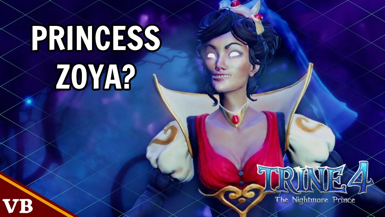 Trine 4: The Nightmare Prince: Ep. 12 - The Gossamer Grove - YouTube