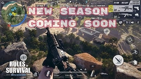 Rules of Survival - FPS Mode Sneak Preview ( Official Video )