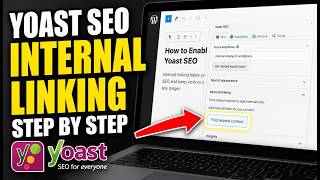 How to enable internal linking in WordPress with Yoast links - Beginner Guide
