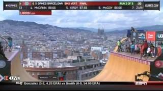 X Games Barcelona 2013 BMX Vert (Full 47 Min)