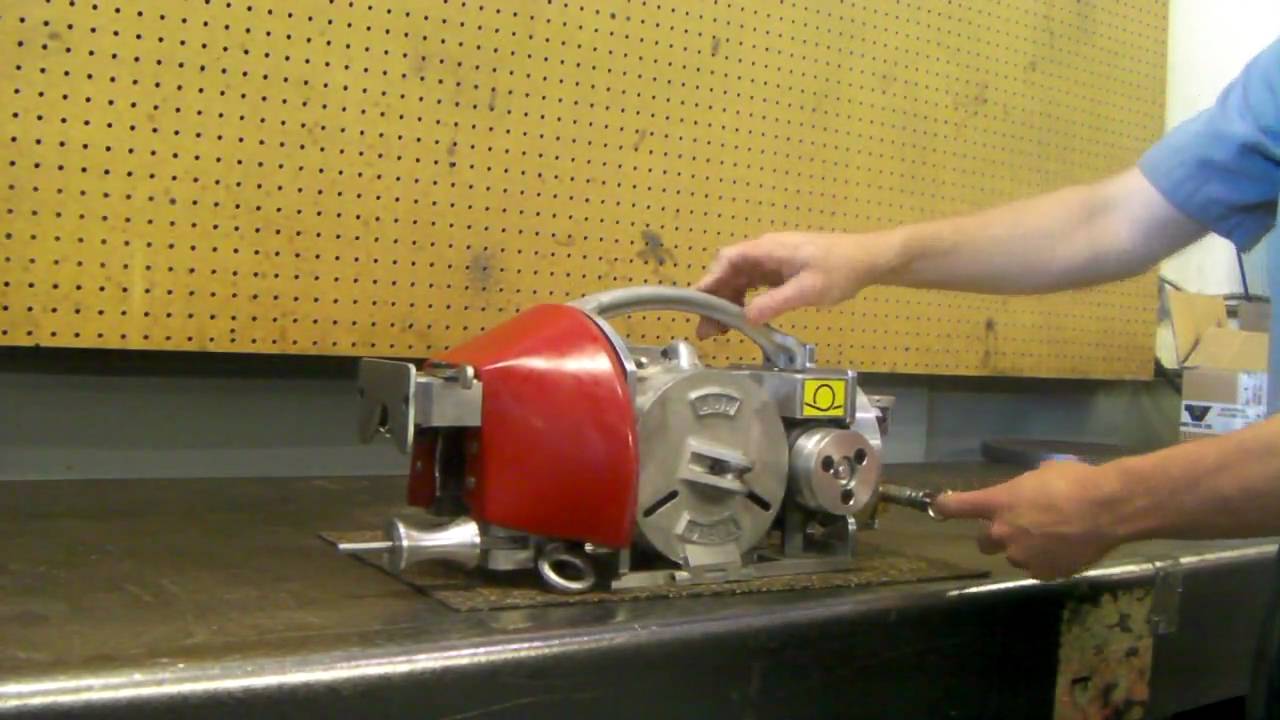 How to set up the Eagle Cable Lasher for Overhead Line Work YouTube