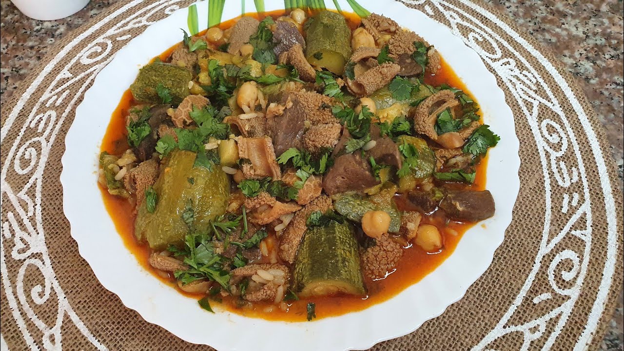 دوارة بكبوكة نصائح وحكاية#طبق تقليدي