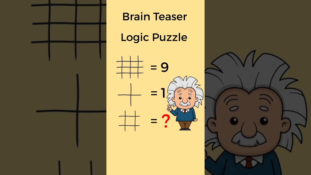 Brain Teaser Logic Puzzle Answer In 7 Seconds Brainteaser Logicpuzzle