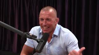 Joe Rogan - GSP on Trash Talking