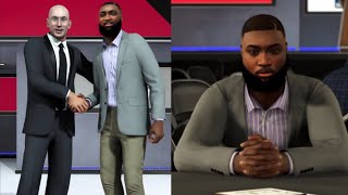 NBA 2K21 MyCareer Ep.5 - NBA Draft!!!!!!! NBA Debut!!!!!!!!