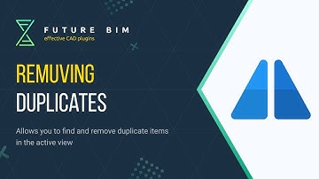 Removing duplicates