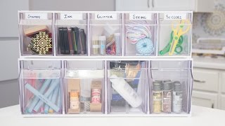 Quick Ways to Get Organized with Deflecto's Newest Product