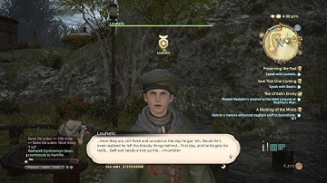 FINAL FANTASY XIV: A Realm Reborn WalkthroughPreview: Gridania/Social Gameplay
