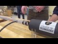 Purdue Technology students build supersonic ping pong gun