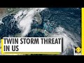 Thousands evacuated as twin storms head for Southern United States | World News