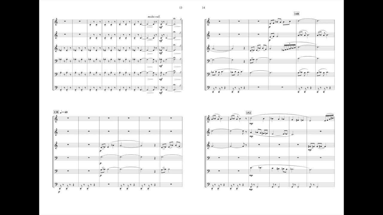 Covidium - Jan Bosveld - versie voor kopersextet