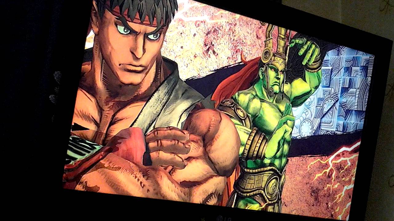 Street Fighter Anime Episode 1