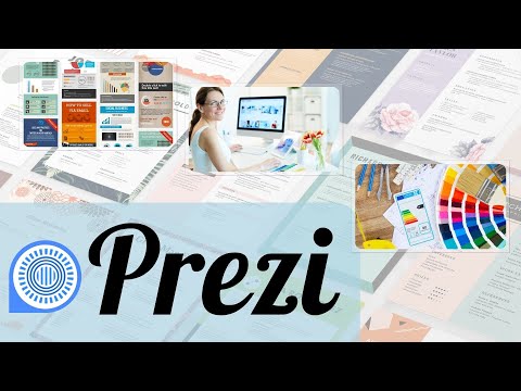 Video: Prezi sunumunu nasıl açarım?